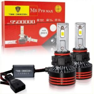 هدلایت تی‌بی‌اس دیزاین TBS Design M8 PROMax پایه H11