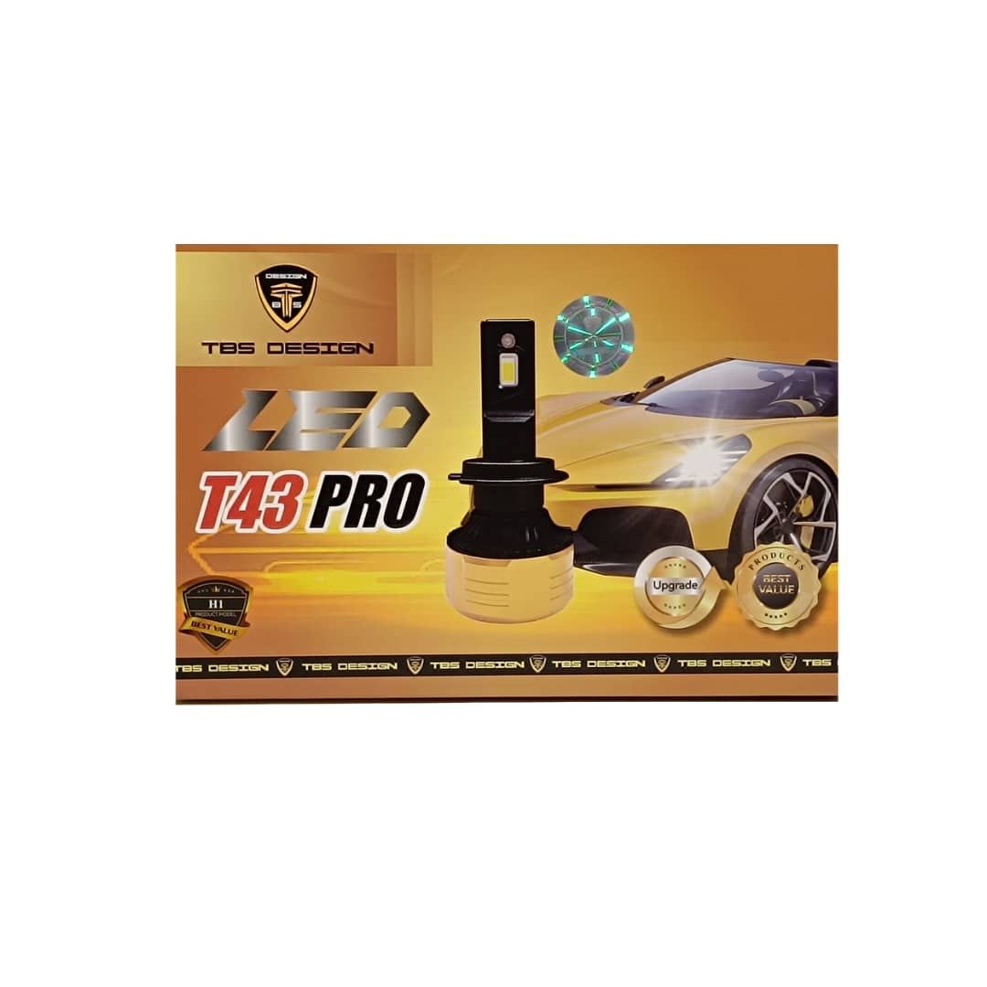 هدلایت تیبیاس دیزاین TBS Design T43 Pro پایه H1 - Image 5