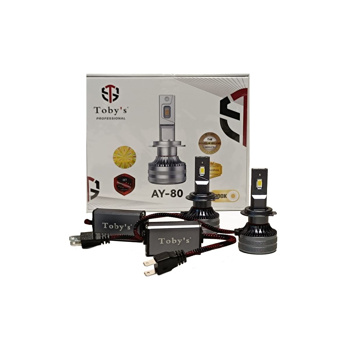 هدلایت توبیز AY-80 پایه H1