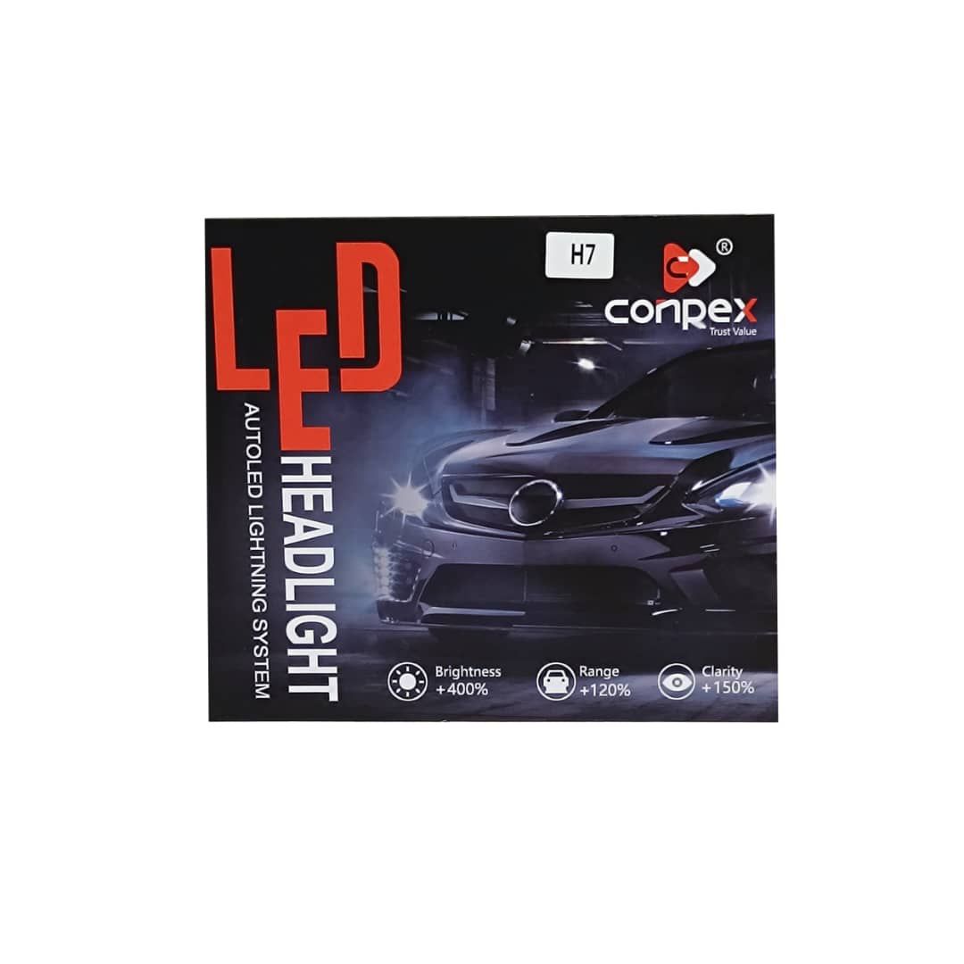 هدلایت کانپکس X3 پایه H7 - Image 2