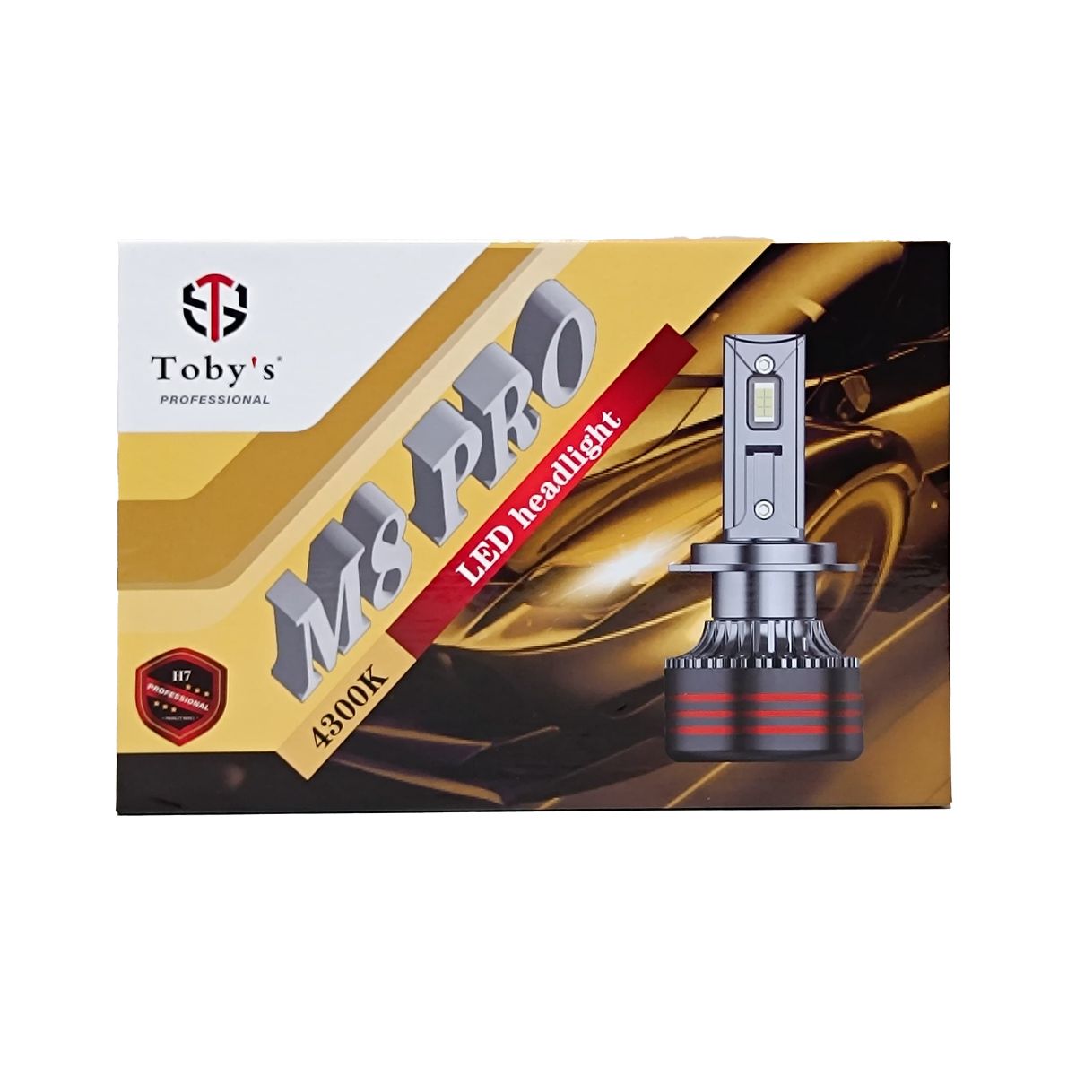 هدلایت توبیز M8 Pro پایه H1