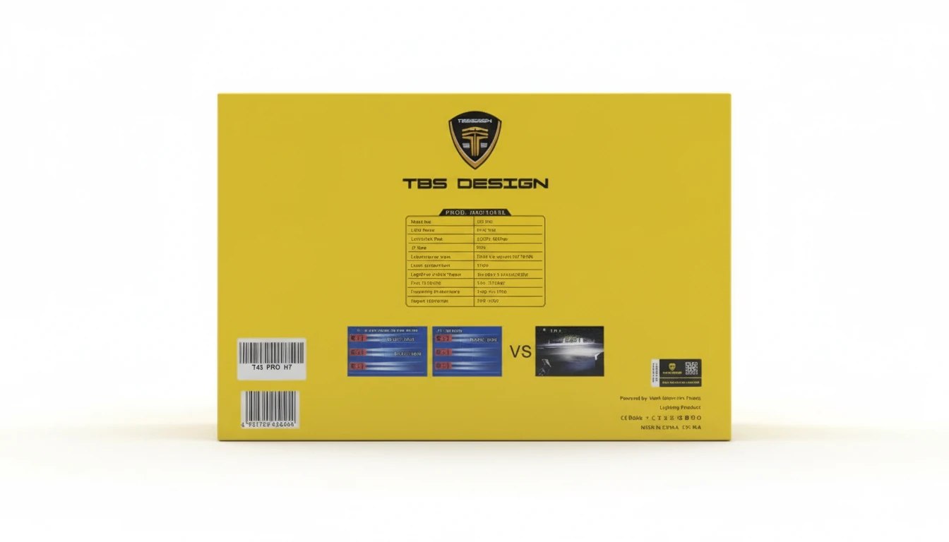 هدلایت تیبیاس دیزاین TBS Design T43 Pro پایه H1 - Image 9