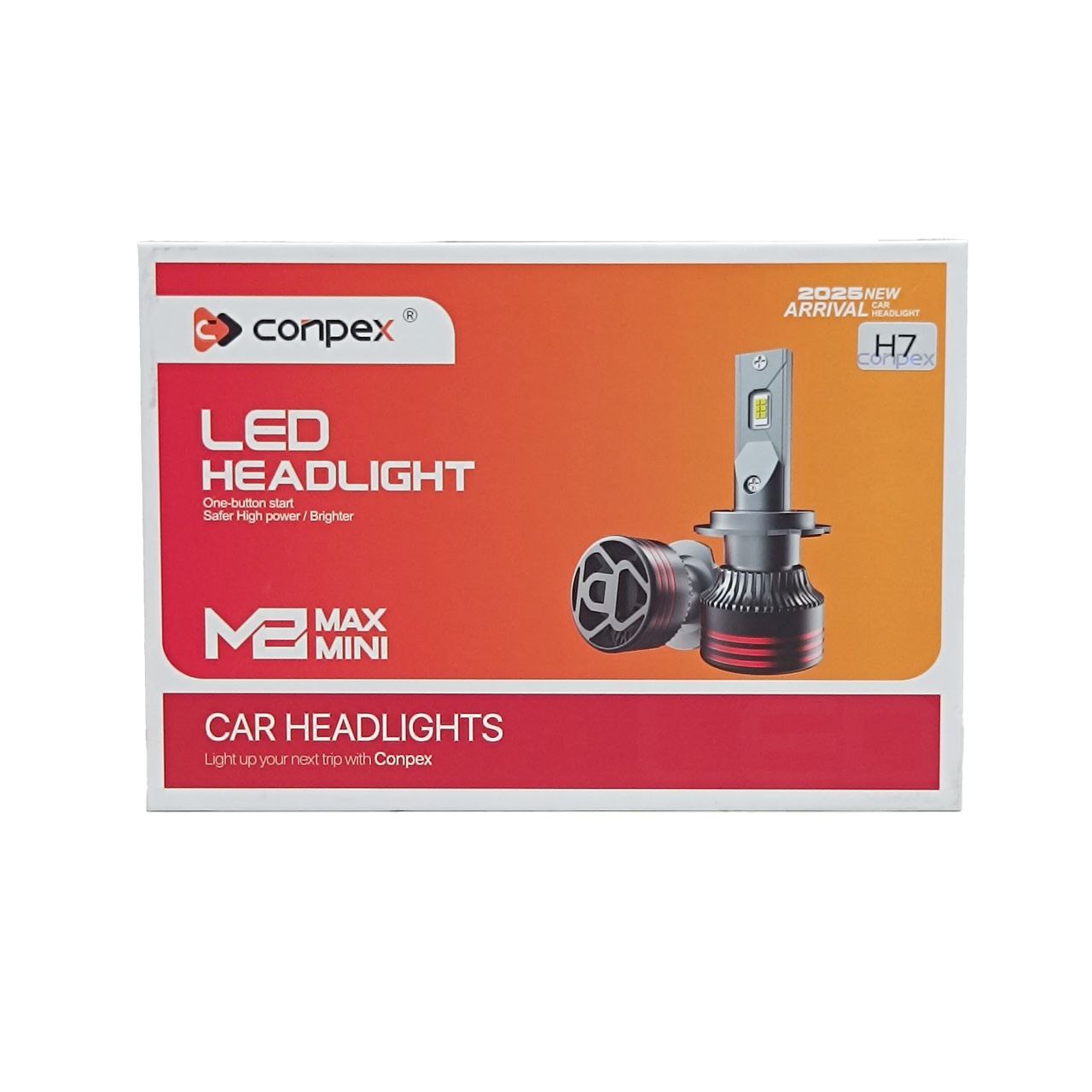 هدلایت کانپکس Conpex M8 Max Mini پایه H7 - Image 4